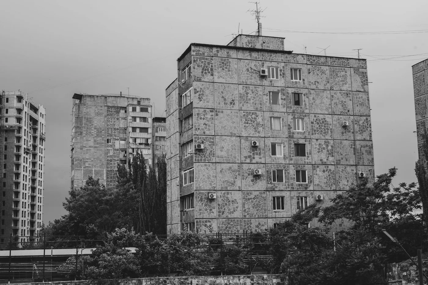 Panelový dům v osobním i družstevním vlastnictví