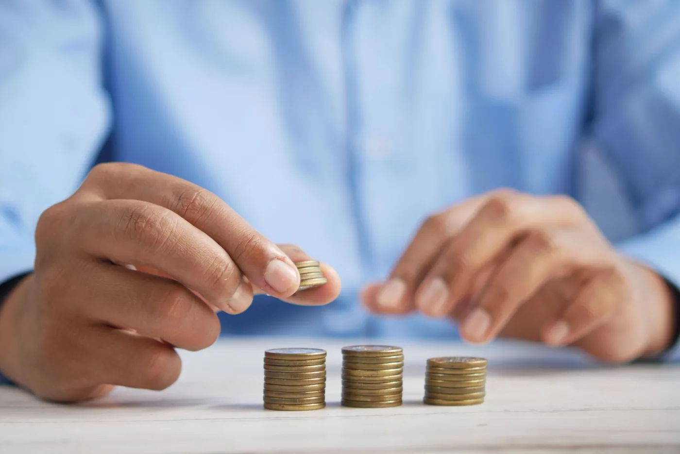 Symbolické znázornění společného financování projektu