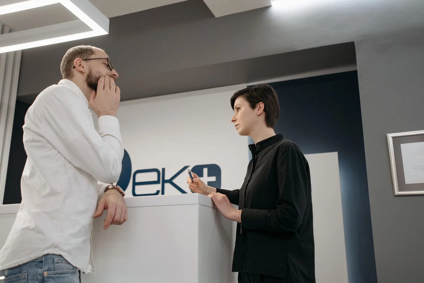 Přepážka Czech POINT na pobočce České pošty