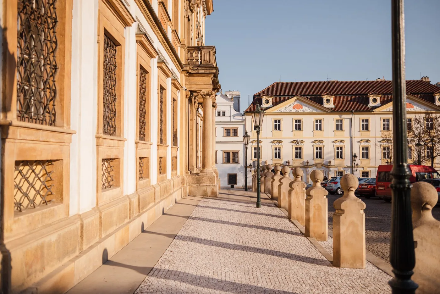 Přepážka pošty s pracovištěm CzechPOINT
