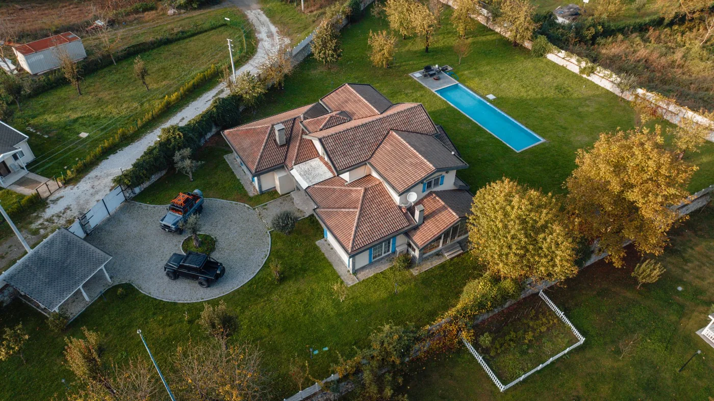 Rodinný dům podléhající roční dani z nemovitosti