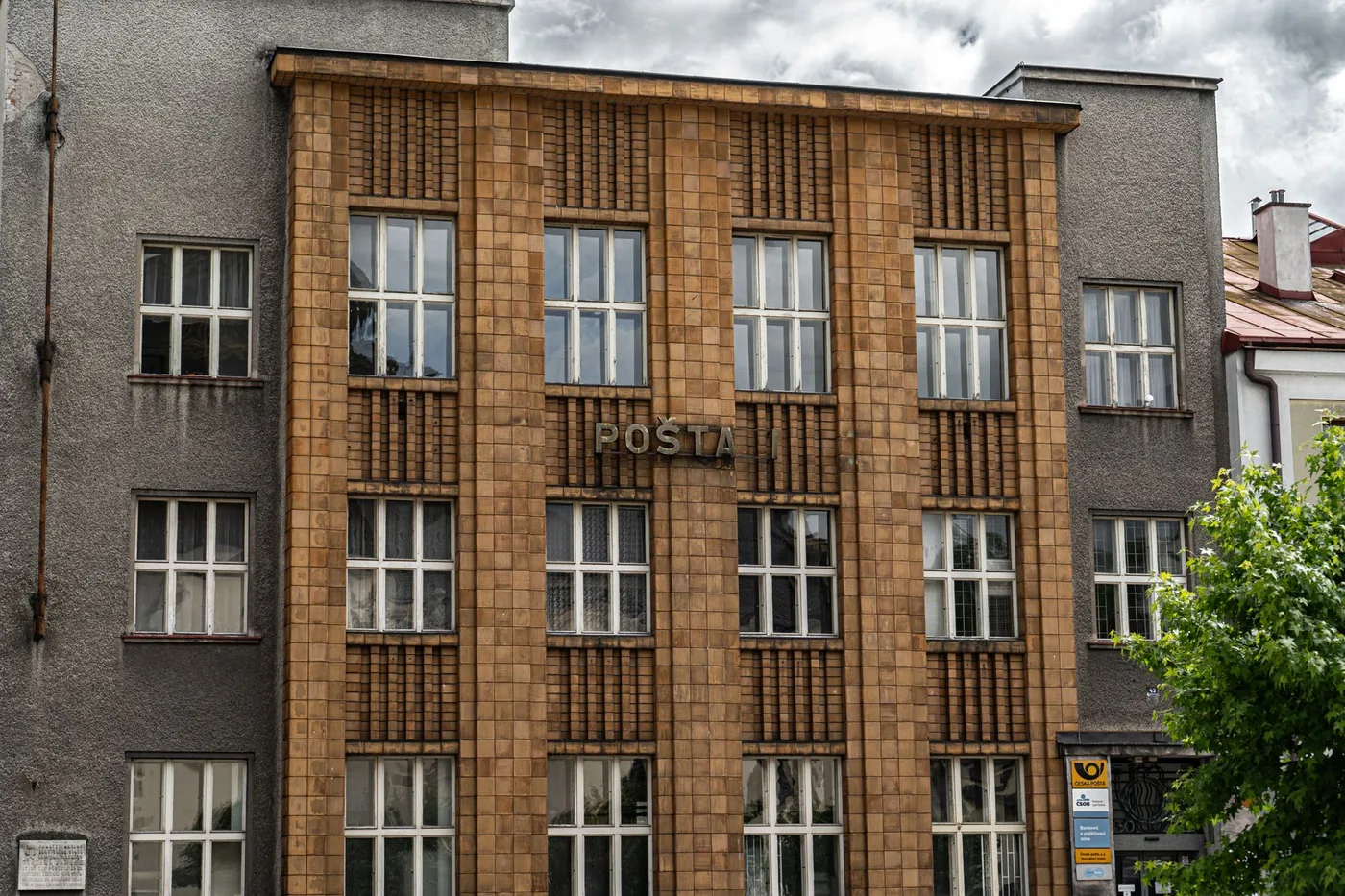 Budova finančního úřadu