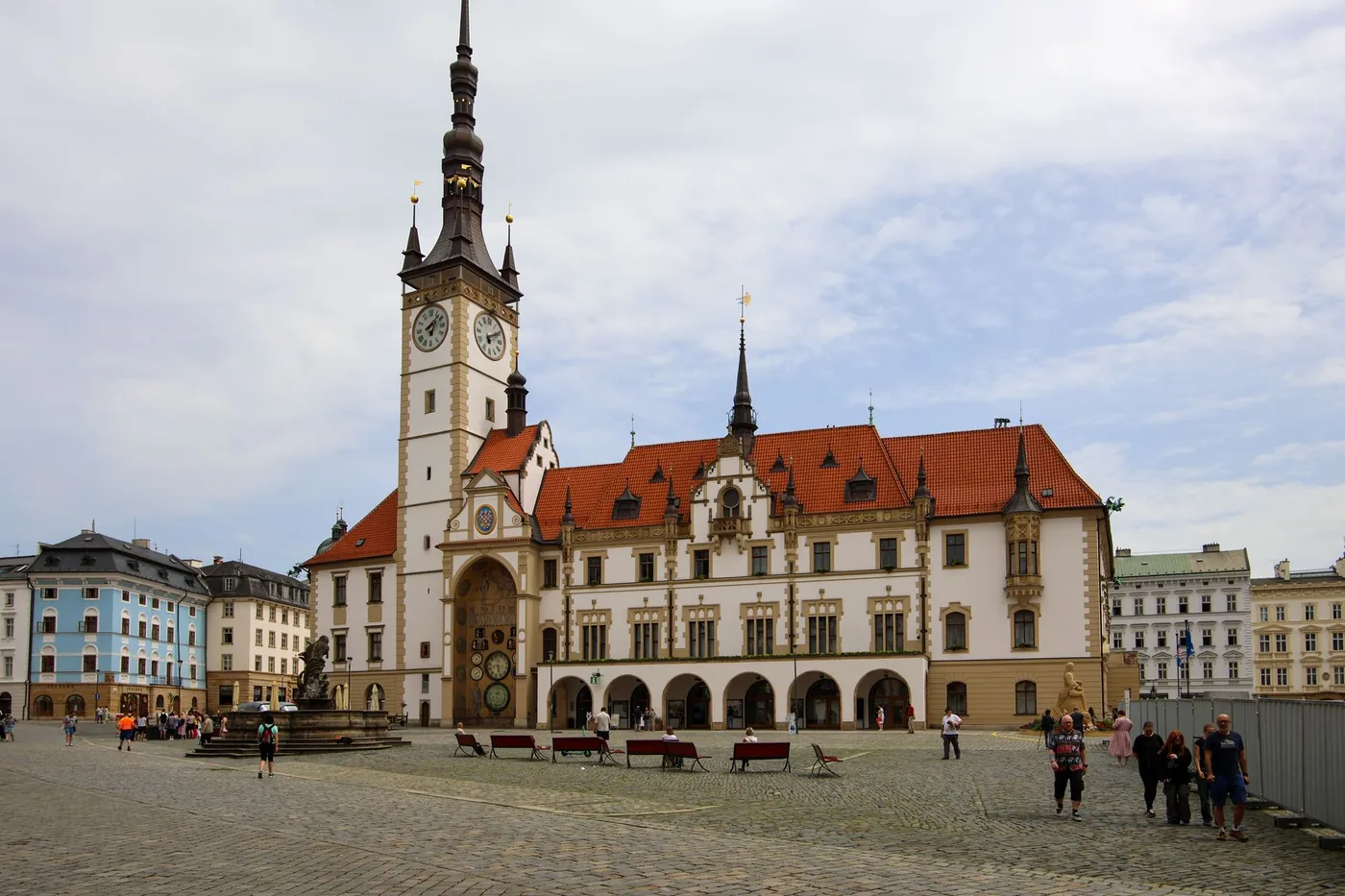 Budova územního pracoviště finančního úřadu