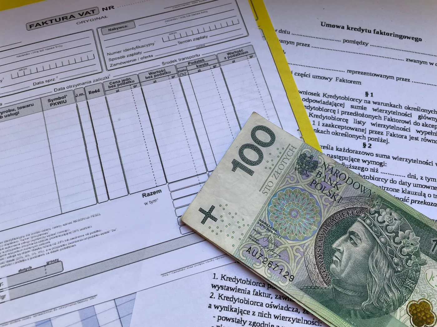 Faktury a doklady k DPH připravené ke kontrole