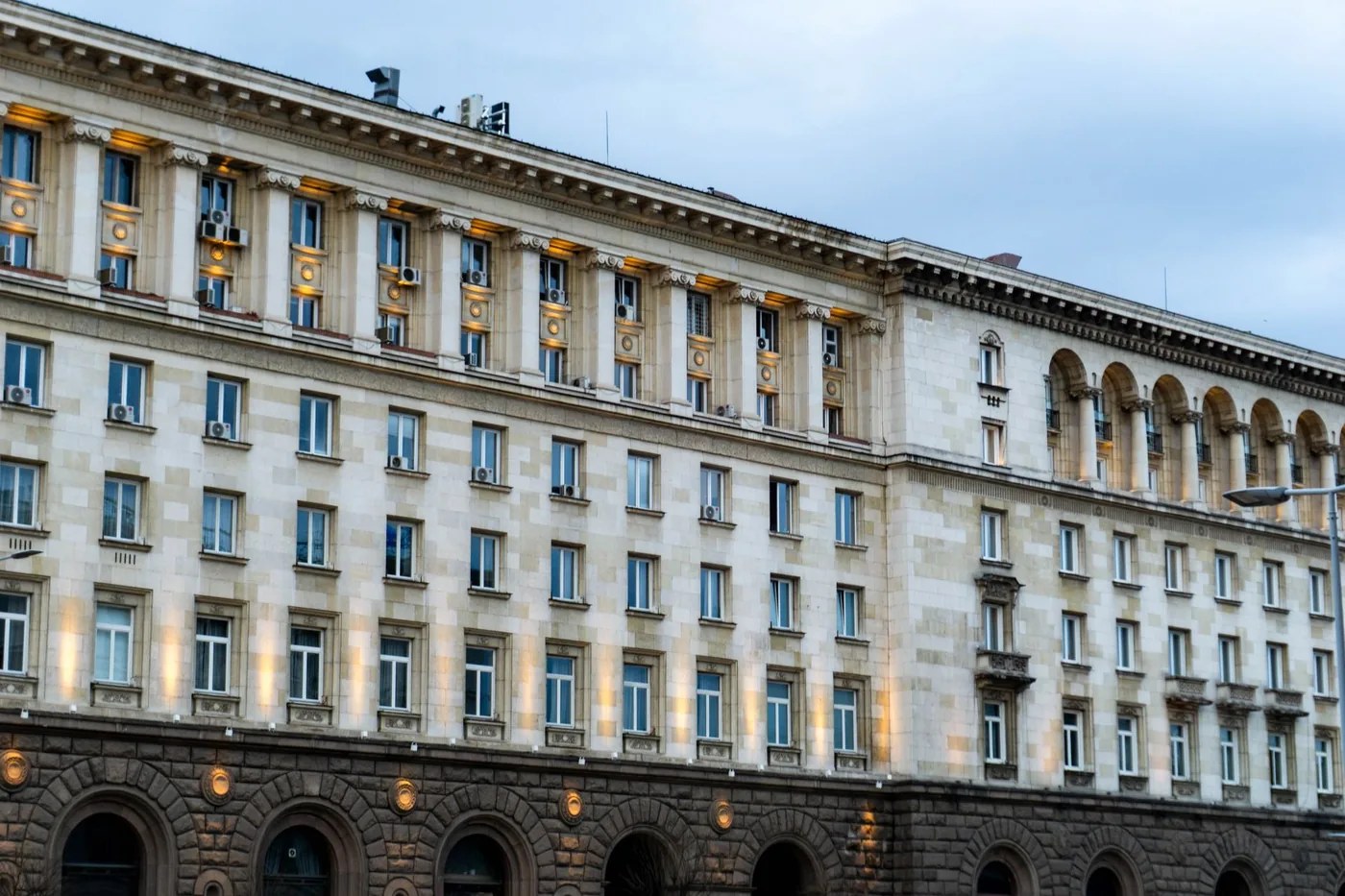 Budova okresní správy sociálního zabezpečení