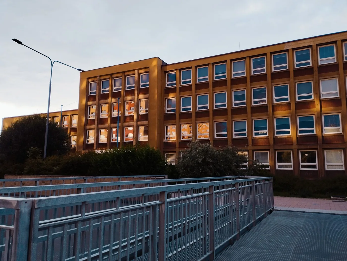 Budova správy sociálního zabezpečení
